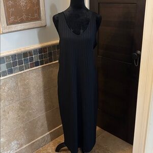 Black Tape Sexy Ladies black sleeveless dress